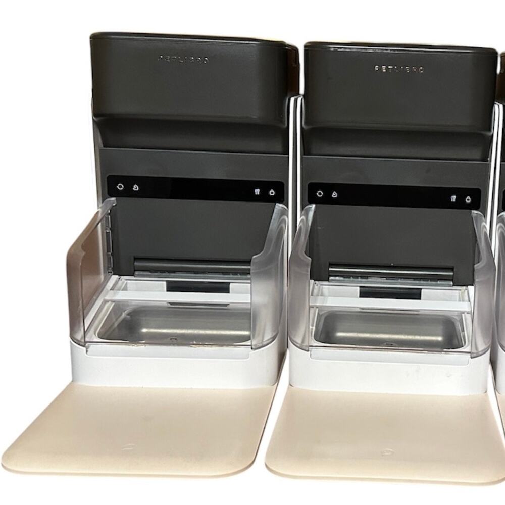TWO RFID PetLibro Automatic Pet Feeders with RFID Tags